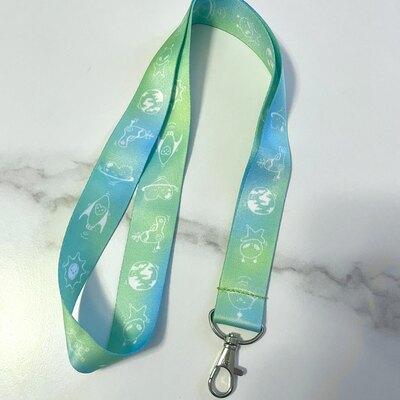 Space lanyard