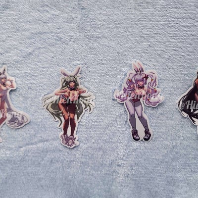 Nikke bunnies sticker