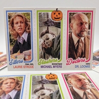 Halloween 1978 Triptych - Custom Horror Trading Card - Thumbnail 4