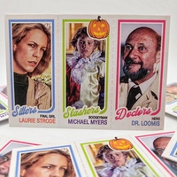 Halloween 1978 Triptych - Custom Horror Trading Card - Thumbnail 5