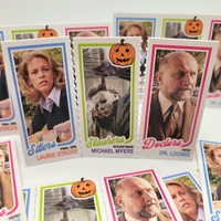 Halloween 1978 Triptych - Custom Horror Trading Card - Thumbnail 6