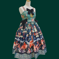 limited edition Seven seconds romance JSK_ pine tea green_S/M SIZE - Thumbnail 2