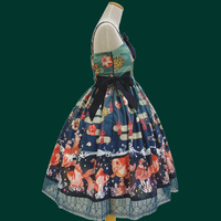 limited edition Seven seconds romance JSK_ pine tea green_S/M SIZE - Thumbnail 3