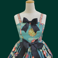 limited edition Seven seconds romance JSK_ pine tea green_S/M SIZE - Thumbnail 5