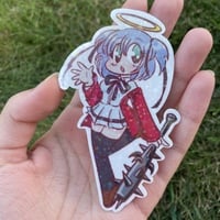 Violent Angel Sticker - Thumbnail 1
