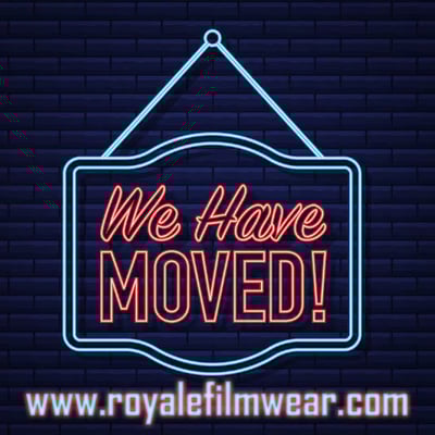 We Have Moved!