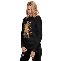 Lone Wolves Society Unisex Sweatshirt - Thumbnail 2