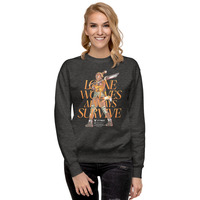 Lone Wolves Society Unisex Sweatshirt - Thumbnail 7