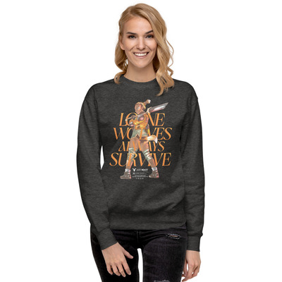 Lone wolves society unisex sweatshirt
