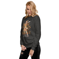 Lone Wolves Society Unisex Sweatshirt - Thumbnail 8