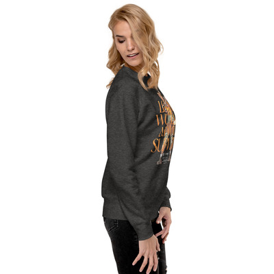 Lone wolves society unisex sweatshirt