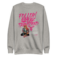 Follow Break Transcend Unisex Sweatshirt - Thumbnail 1