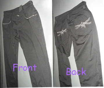 Black Skinny Jeans Sz. 3/4 {Brand New}