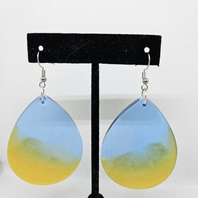 Vacation beaches large drop