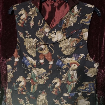Regal animals waistcoat