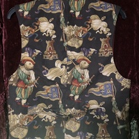 Regal Animals Waistcoat - Thumbnail 2