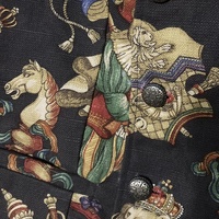 Regal Animals Waistcoat - Thumbnail 1