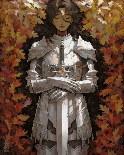 Requiem of Fallen Leaves (small print)