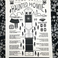 HAUNTED HOMIE Paper Toy - Thumbnail 1