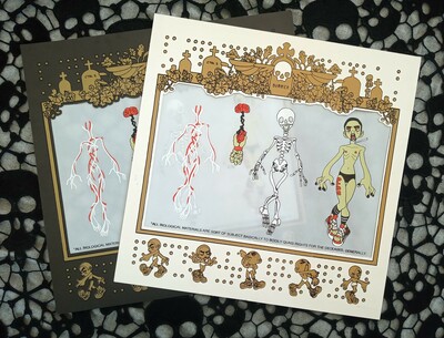 QUASI BODY Screen Print