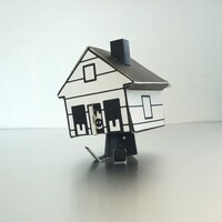HAUNTED HOMIE Paper Toy - Thumbnail 3