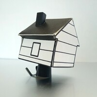 HAUNTED HOMIE Paper Toy - Thumbnail 4