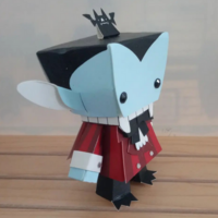 WEE (V)LAD AND LOUIE Paper Toy - Thumbnail 3