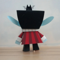 WEE (V)LAD AND LOUIE Paper Toy - Thumbnail 4