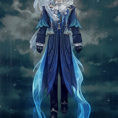 Neuvillette & focalors (small print)