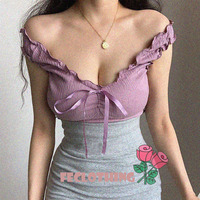 Short Sleeve Bow Top - Thumbnail 1