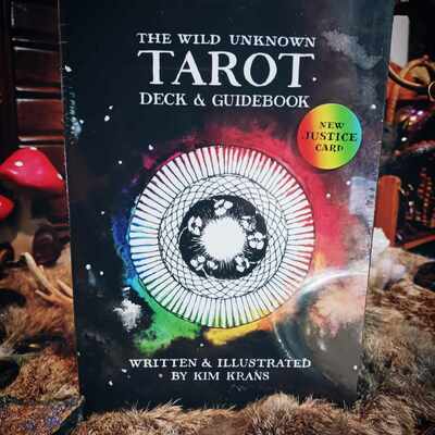 The wild unknown tarot deck and guidebook