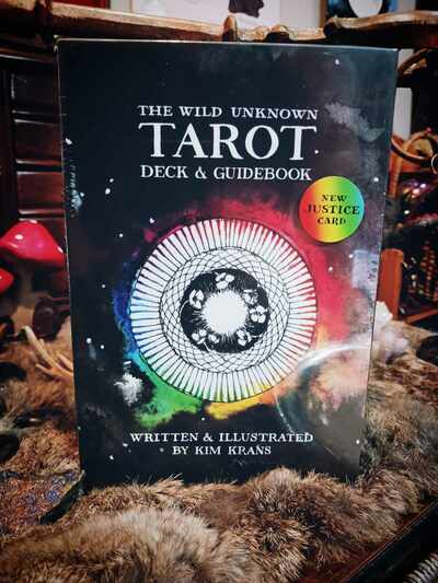The Wild Unknown Tarot Deck and Guidebook
