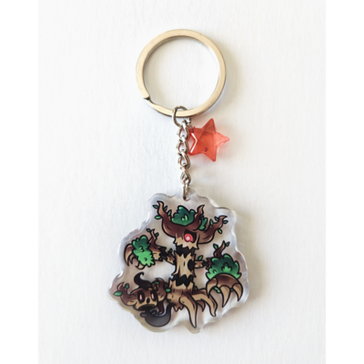 Phantump & trevenant acrylic keychain