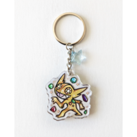 Sableye Acrylic Keychain - Thumbnail 1