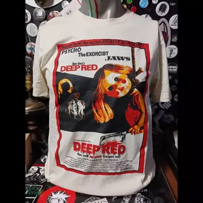 Deep Red T Shirt