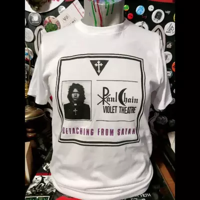 Paul chain - detaching from satan t shirt