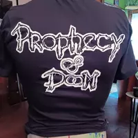 Prophecy of Doom T Shirt - Thumbnail 1