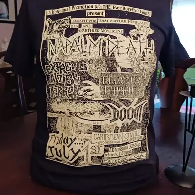 Gig Flier T Shirt