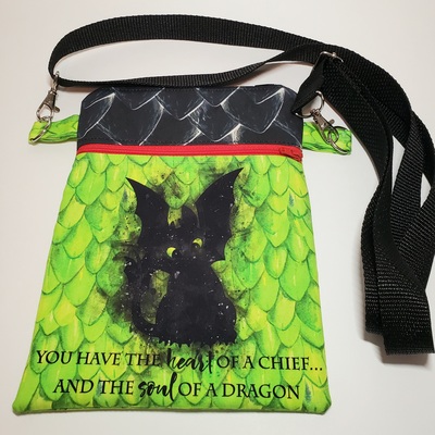 Toothless Crossbody Bag