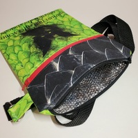 Toothless Crossbody Bag - Thumbnail 2
