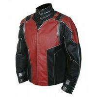 Men's Stylish biker jacket real leather sheepskin jacket - Thumbnail 1
