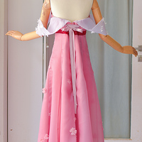 Giselle Princess Pink Dress Cosplay Costume - Thumbnail 1