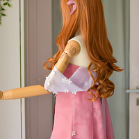 Giselle Princess Pink Dress Cosplay Costume - Thumbnail 3