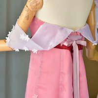 Giselle Princess Pink Dress Cosplay Costume - Thumbnail 4