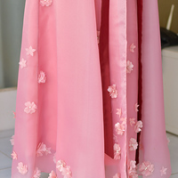 Giselle Princess Pink Dress Cosplay Costume - Thumbnail 5