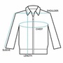 New Men's Genuine Lambskin Leather Slim Fit Biker Motorcycle Jacket-3