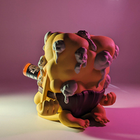 ArTToy by RX Strip "The Sponge"  - Thumbnail 1