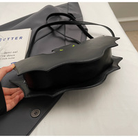 Halloween Black Bat Crossbody Bag - Thumbnail 3