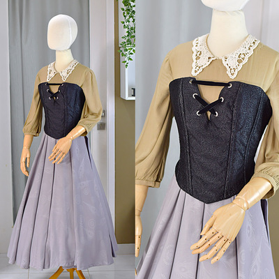 Briar rose princess dress cosplay costume