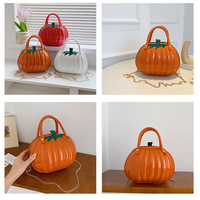 Halloween Pumpkin Shaped Bag - Thumbnail 6